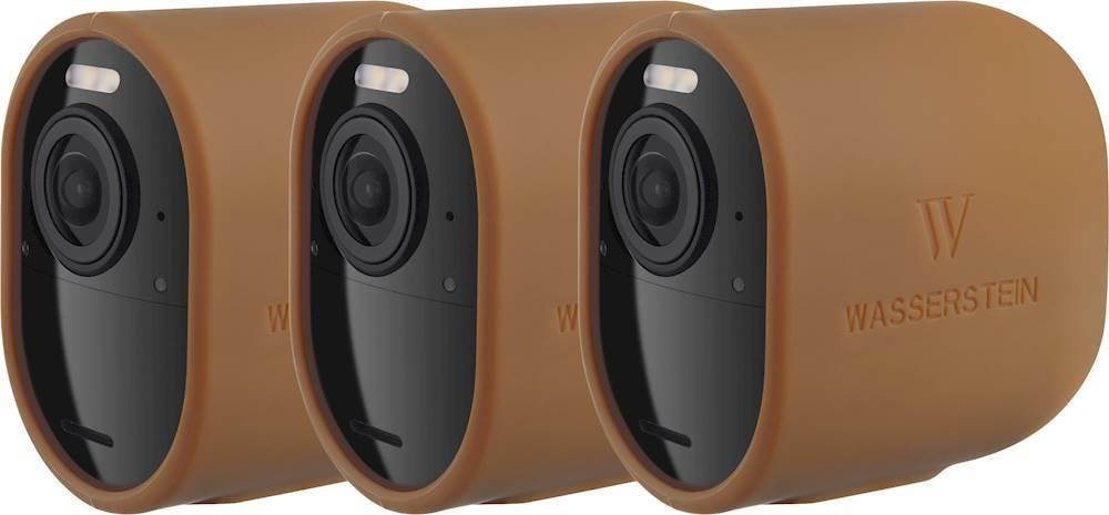 Protective Silicone Skin for Arlo Ultra (3-Pack) - Brown