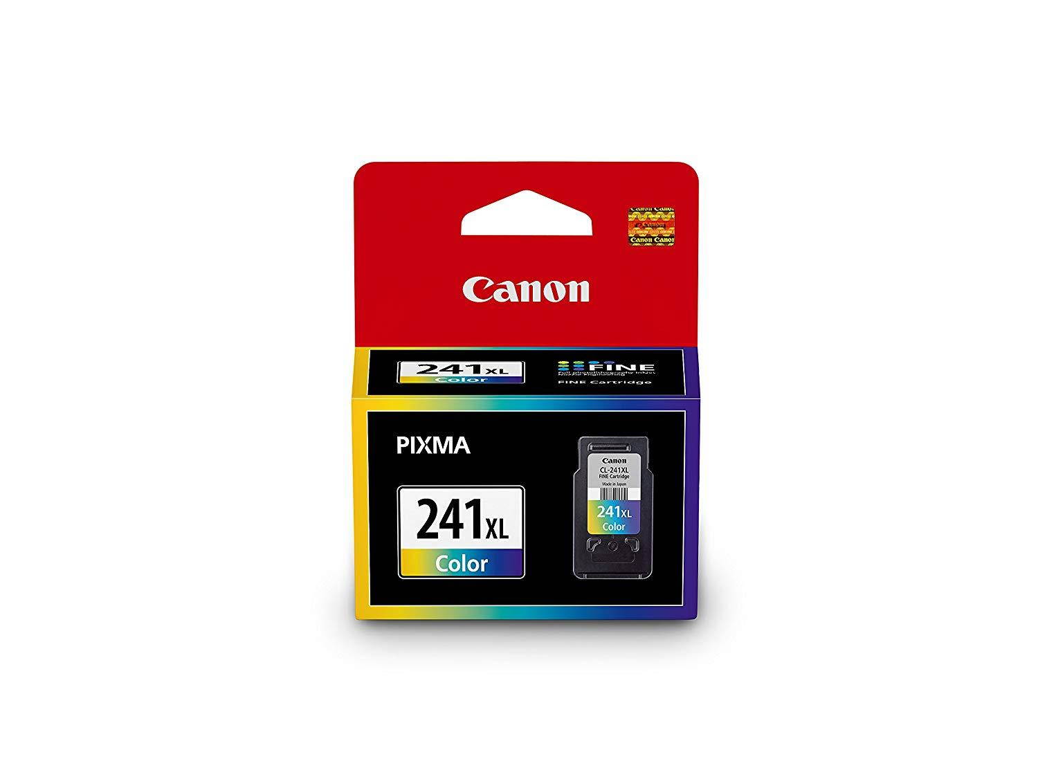 Canon CL-241XL Color Ink Cartridge, Compatible to MG3620,MG3520,MG4220,MG3220,MG2220, MG4120,MG3120 and MG2120