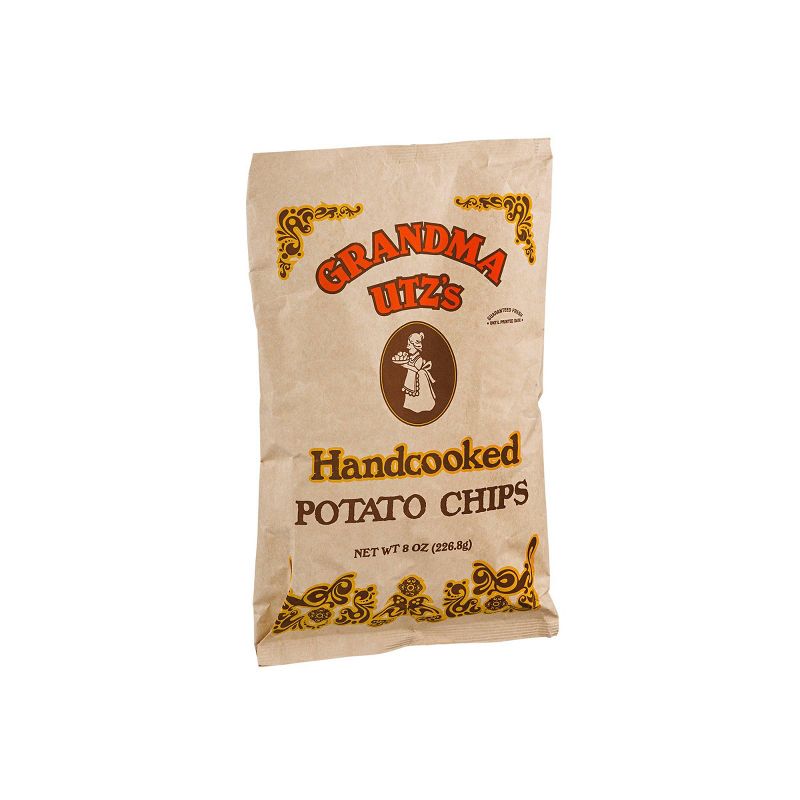 Utz Grandma Handcooked Potato Chips - 8oz