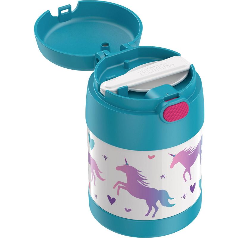 Thermos Unicorn 10oz FUNtainer Food Jar with Spoon - Blue