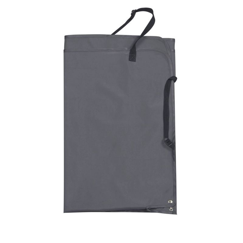 dbest products Pet Smart Cart Carrier Crate Kennel Cage Bag with Wheels and Padded Bed for Airline Airplane Travel with Cats and Dogs, Large (Black)