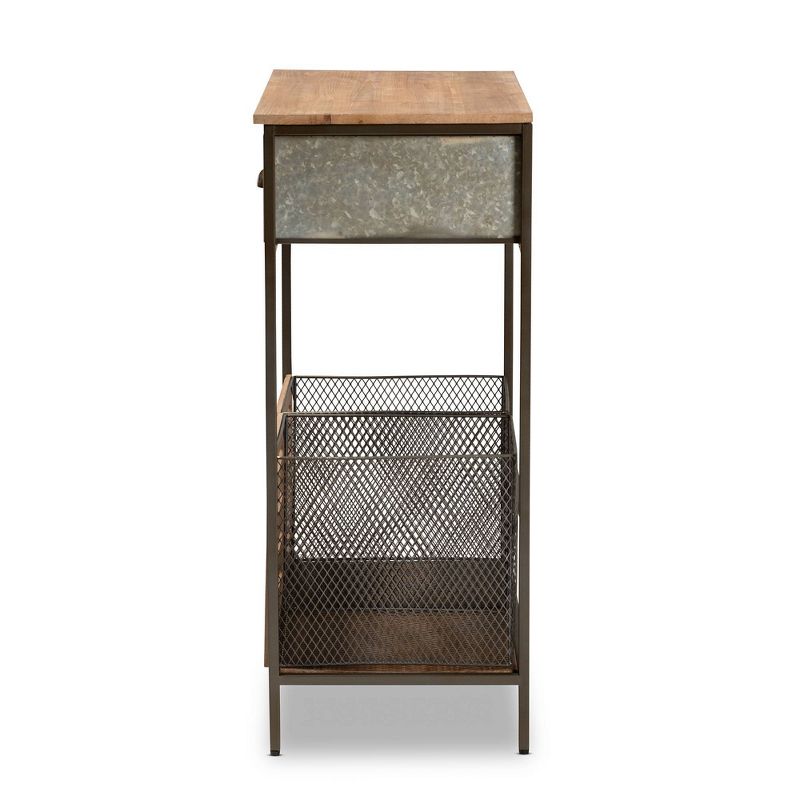 72" Daywood Kitchen Pantry Cabinet White - Room and Joy