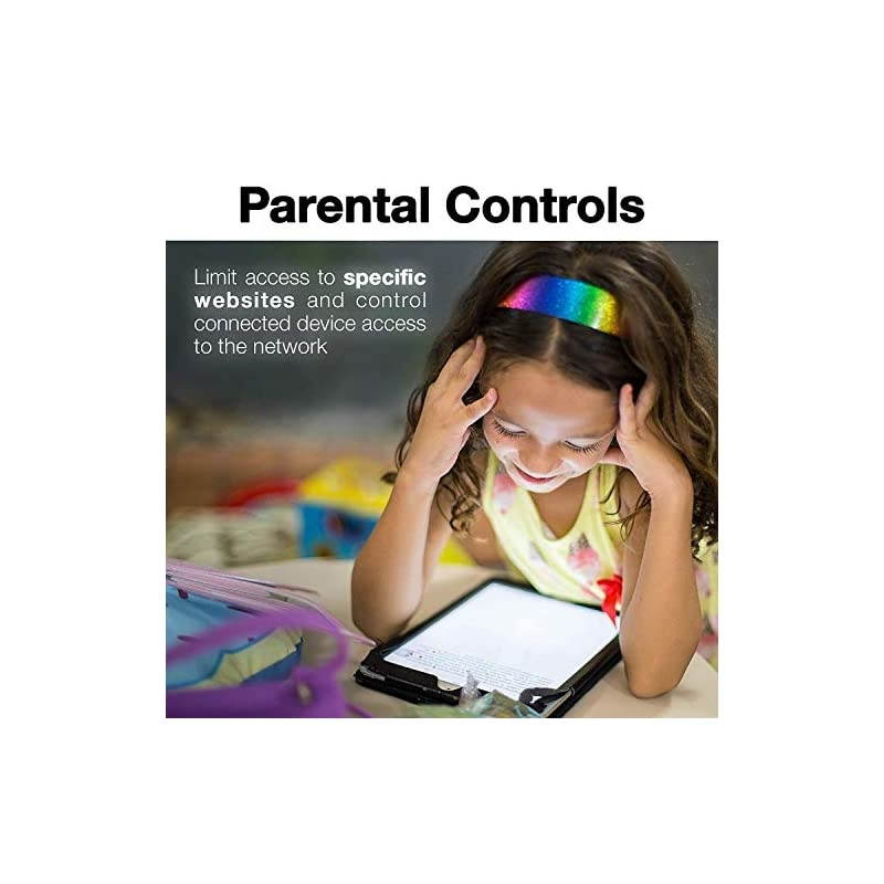 AC2600 MU-MIMO Wireless Gigabit Router, Increase WiFi Performance, WiFi Guest Network, Gaming-Internet-Home Router, Beamforming, 4K streaming, Quad Stream, Dual Band Router, Black, TEW-827DRU