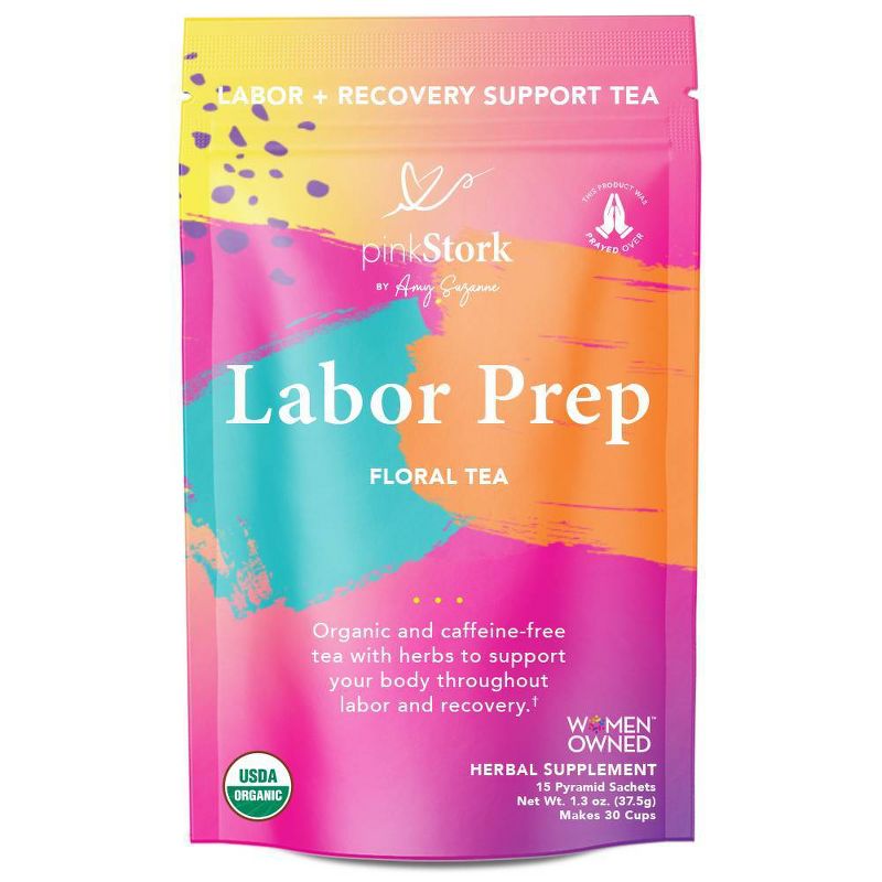 Pink Stork Labor Prep Tea