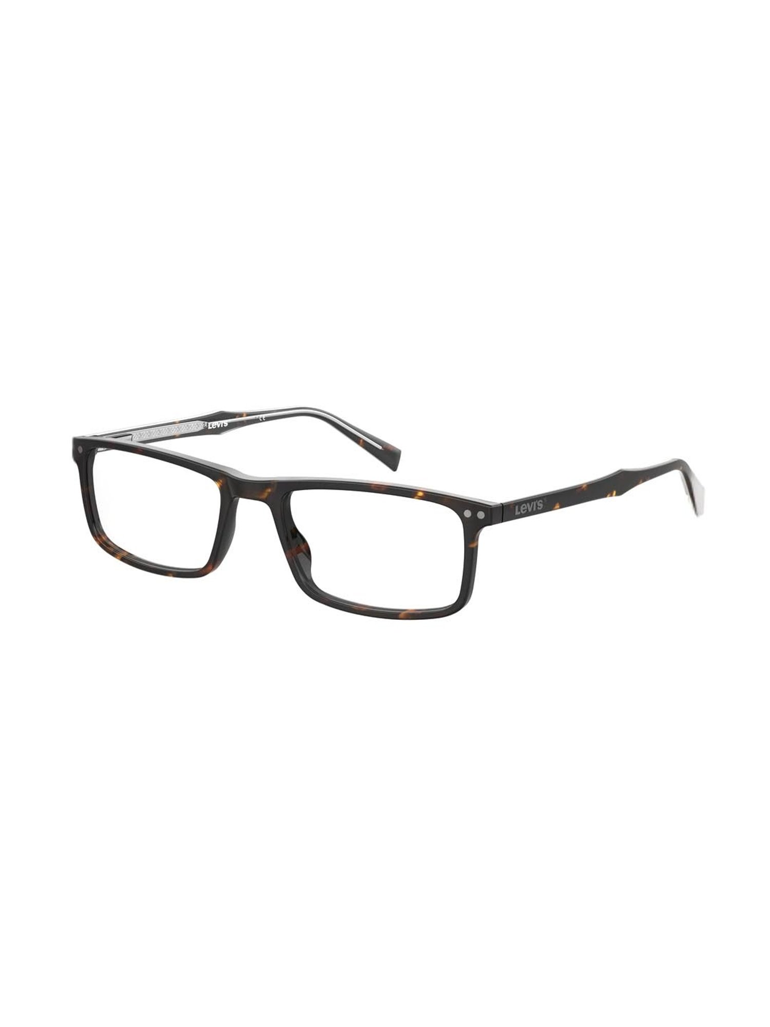 Levi's Havana Rectangular Eye Frames for Men