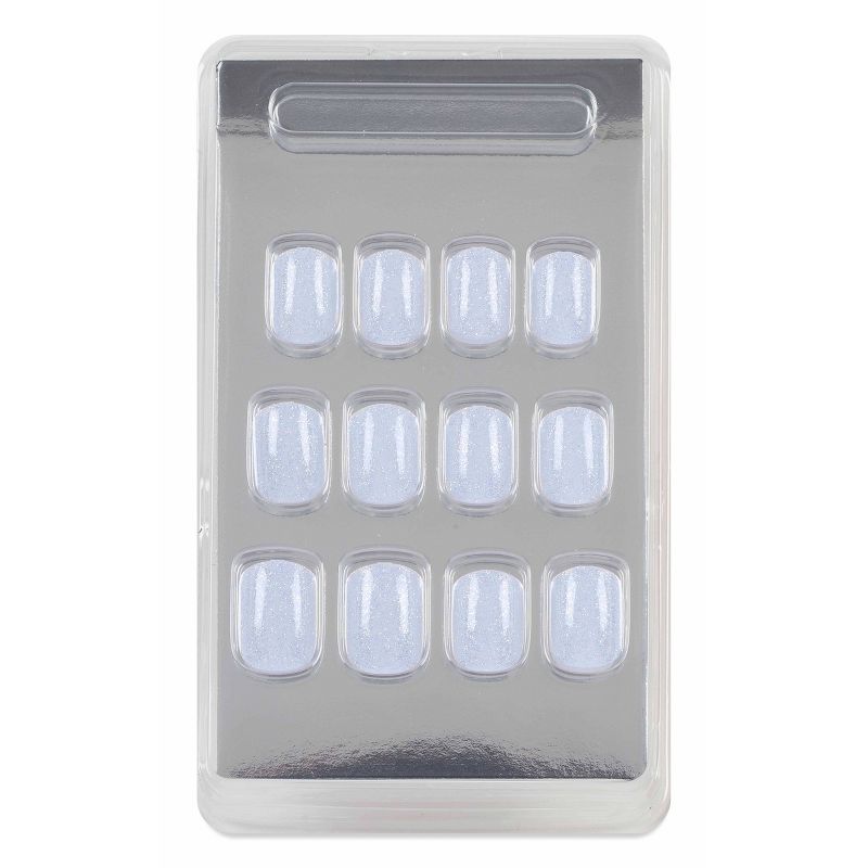 Ardell Nail Addict False Nails - Crystal Glitter - 24ct