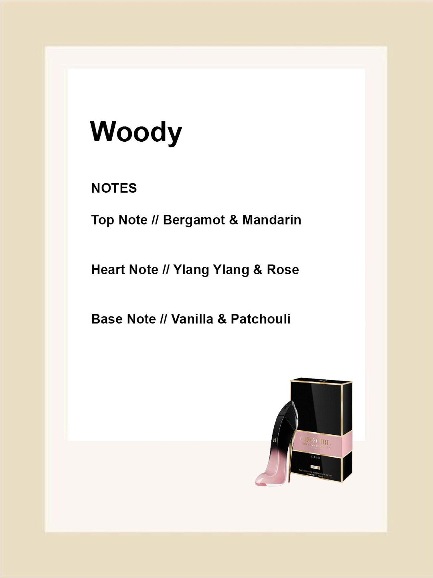 Carolina Herrera New York Good Girl Blush Elixir Eau de Parfum for Women - 80 ml