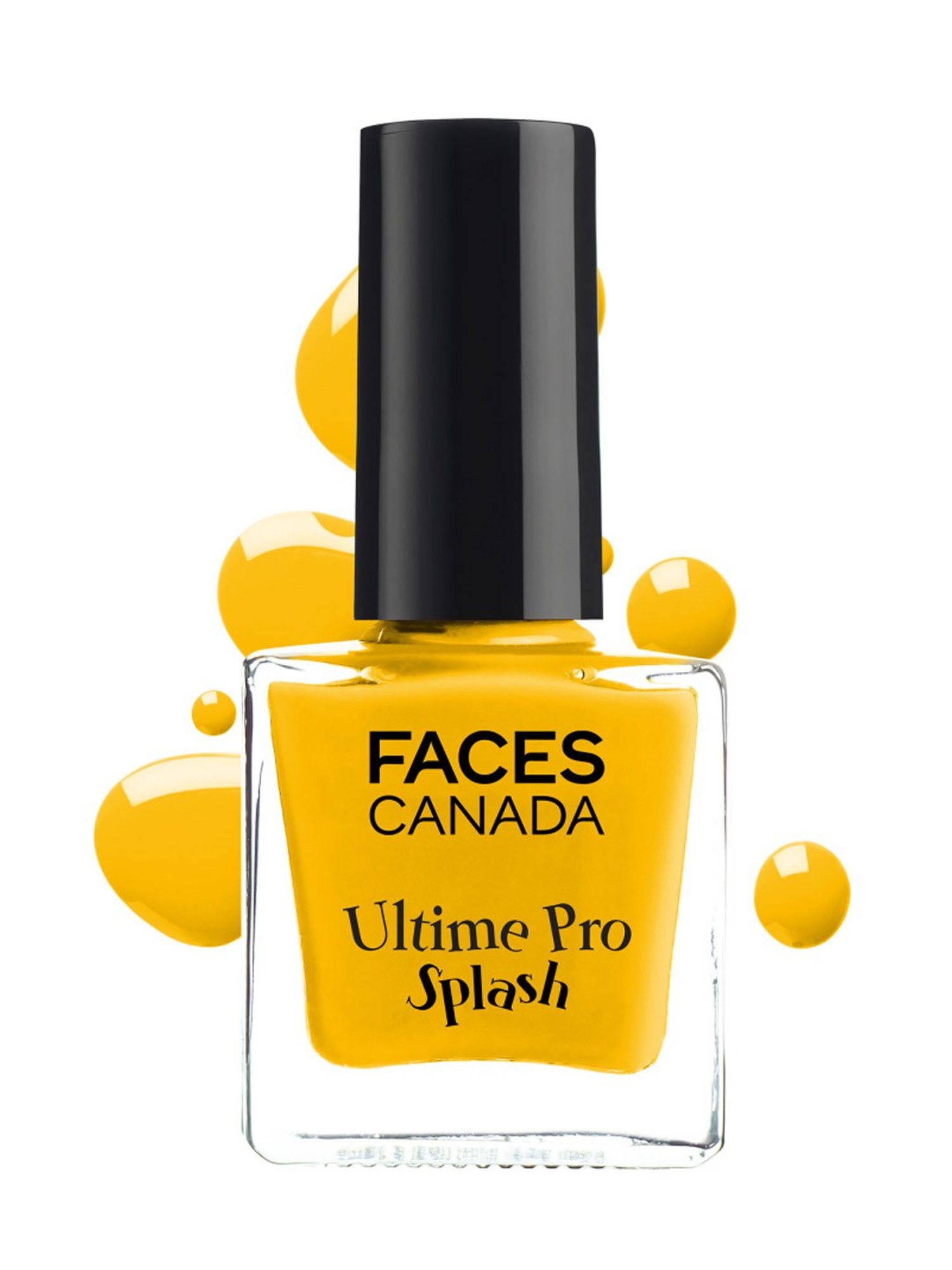 Faces Canada Ultime Pro Splash Nail Enamel Sunny side up 51