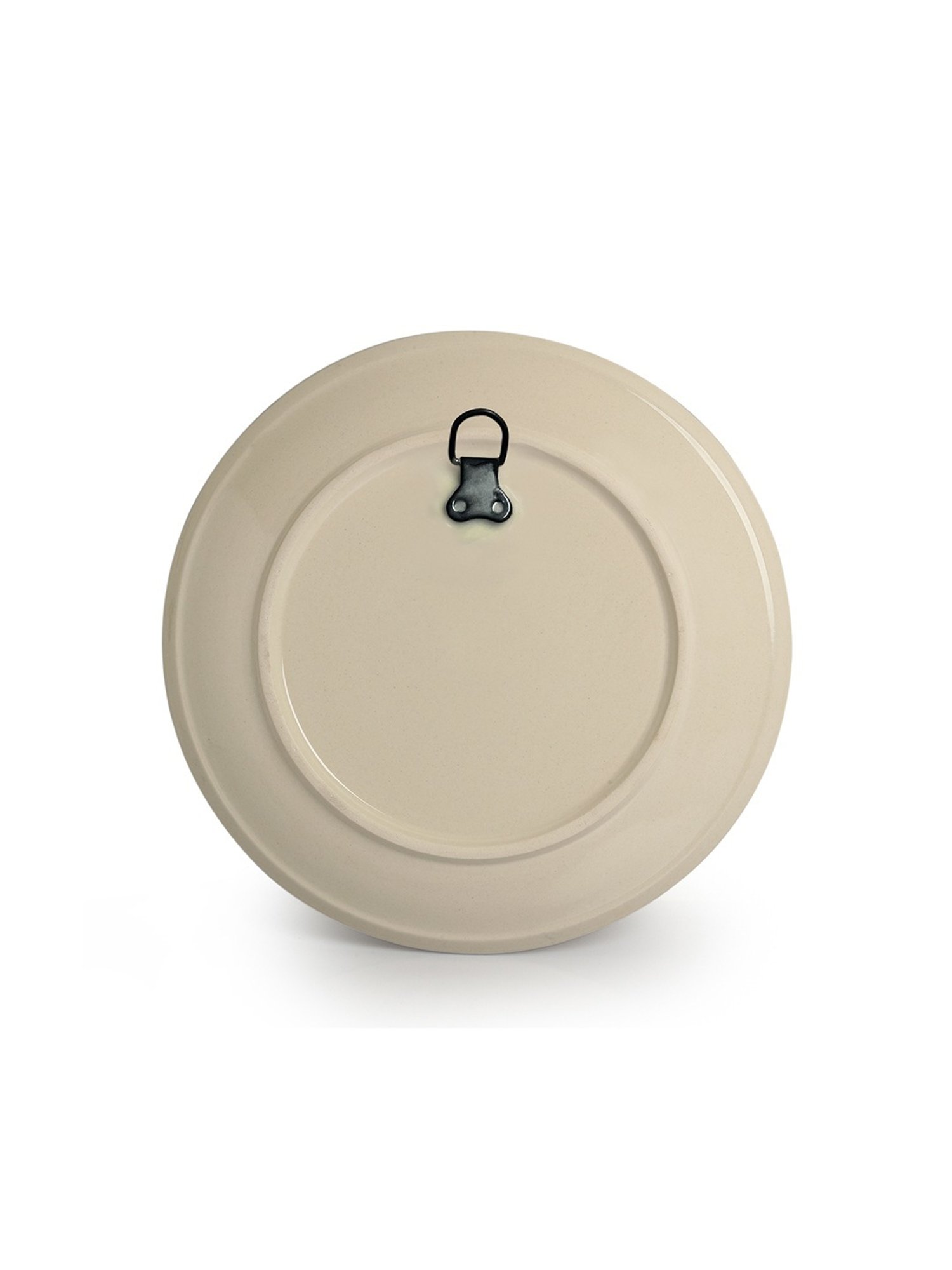 ExclusiveLane Star Light Hand-painted Multicolor Ceramic Wall Plate