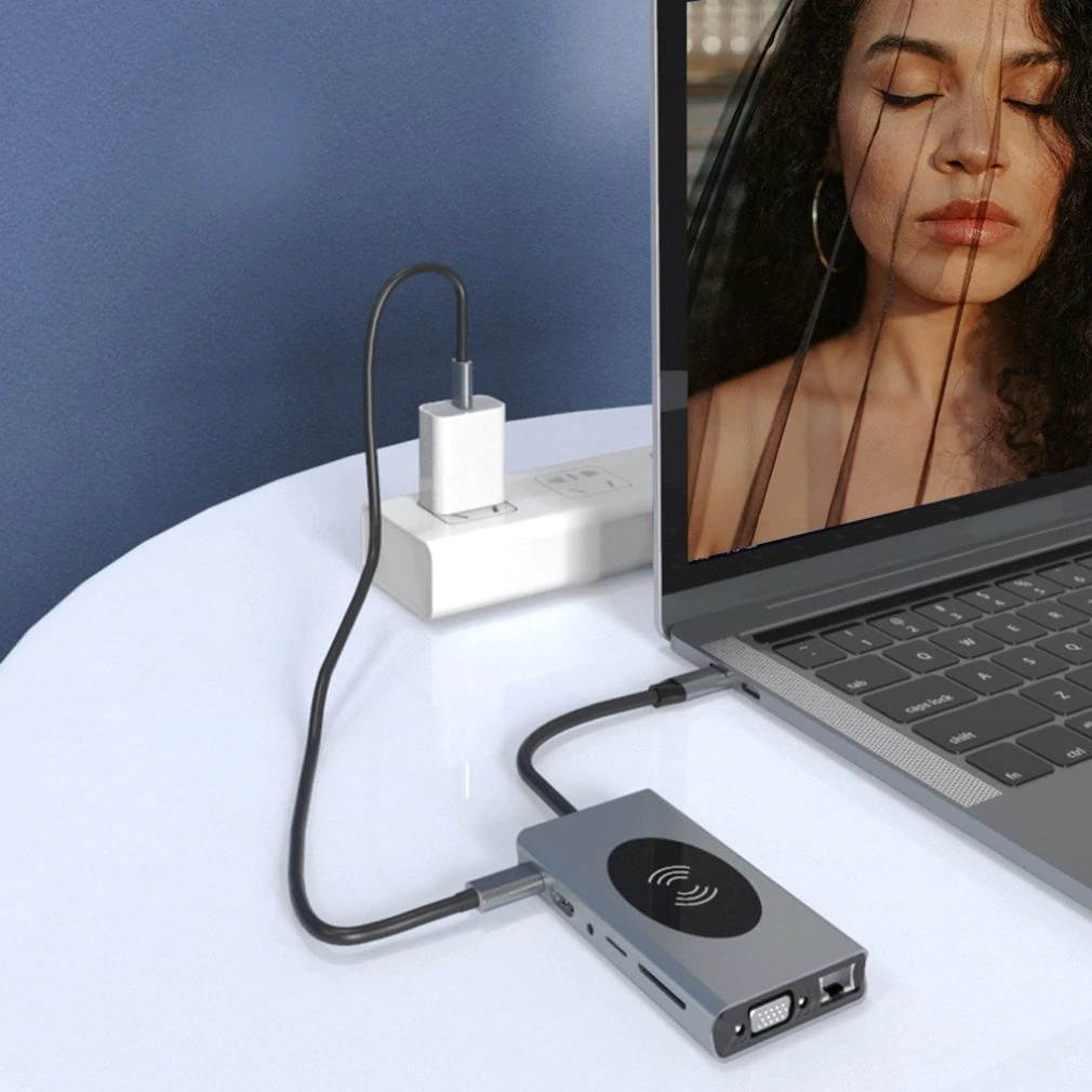 Thunderbolt 3 Dock Mini W/ Thunderbolt 3 Cable (Thunderbolt Dock for MacOS and Windows USB-C Laptops, Dual 4K @60Hz, 40Gbps Transfer Speeds)