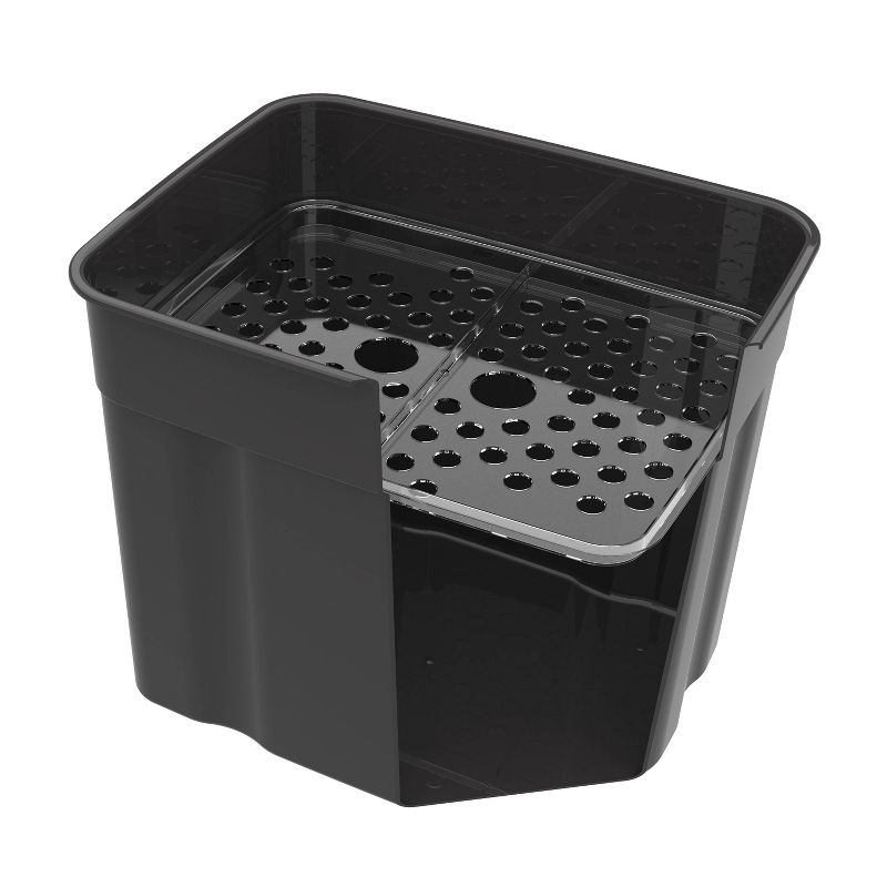 California Innovations Titan Deep Freeze 16qt Zipperless HardBody Cooler - Gray