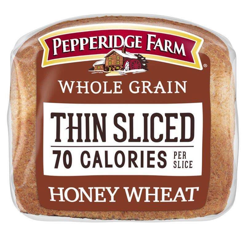Pepperidge Farm Whole Grain Honey Wheat Thin Sliced Bread - 22oz