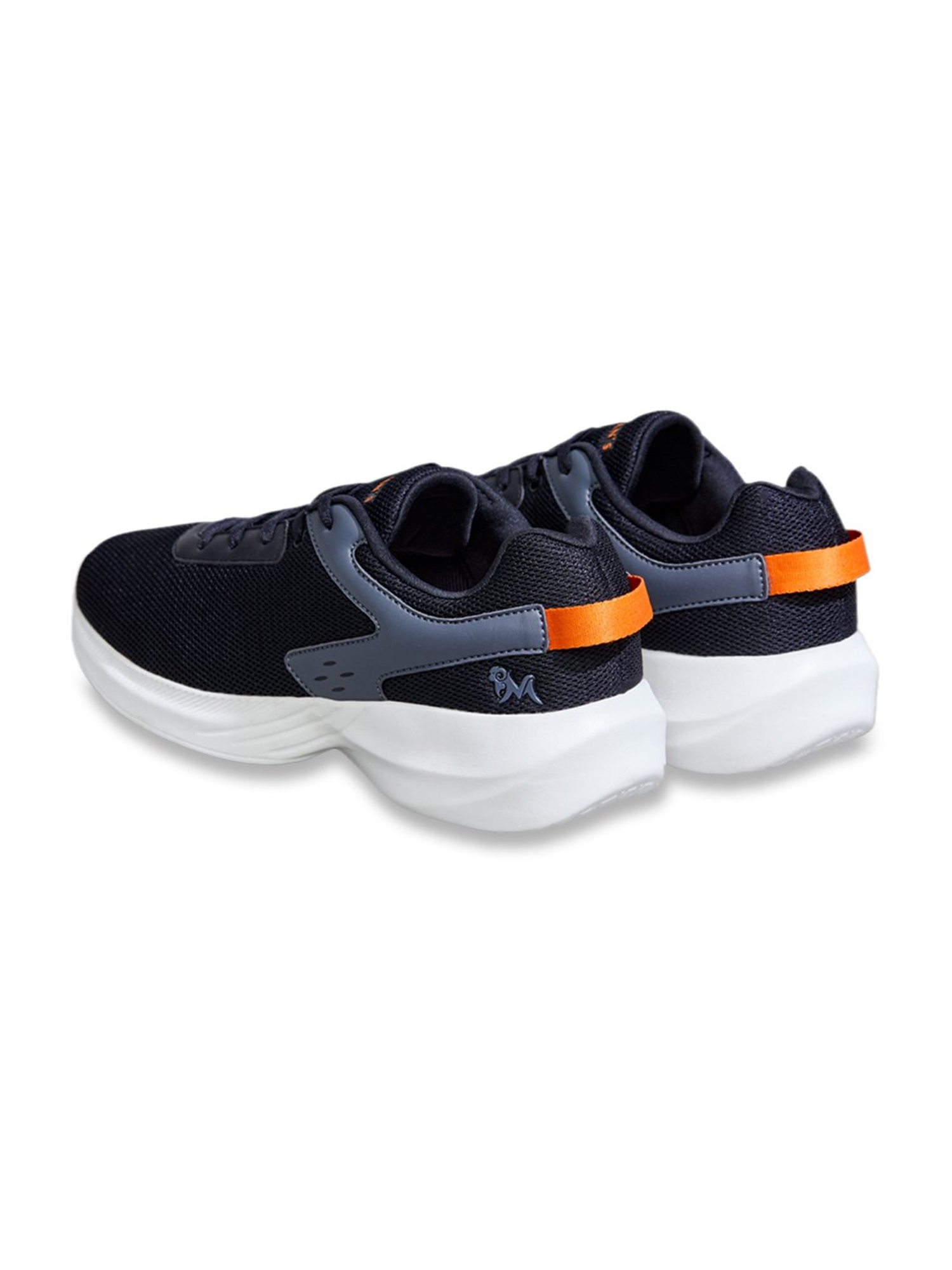 Neemans Men's Black Running Shoes