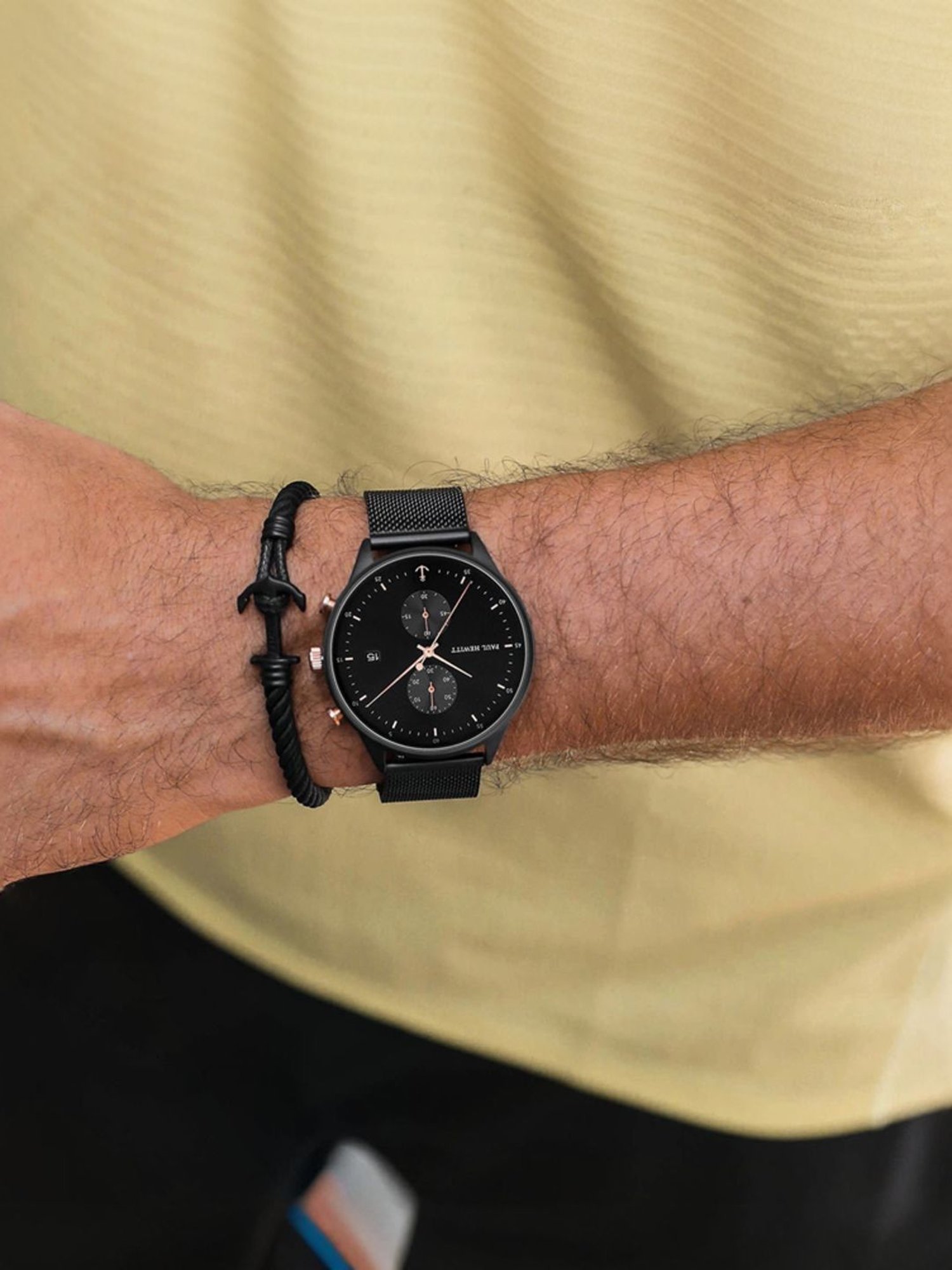 Paul Hewitt PH-C-B-BSR-5M Chronograph Watch for Men