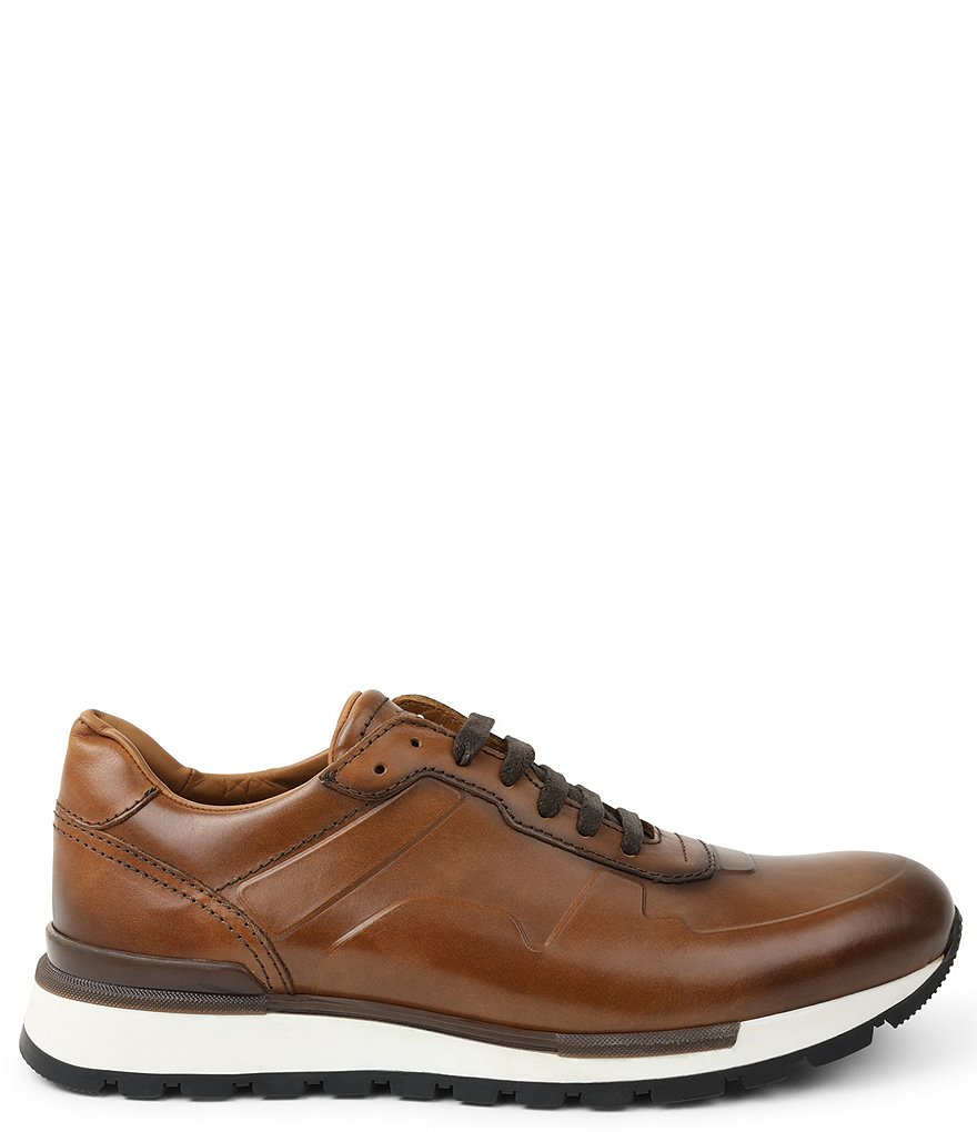 Bruno Magli Men's Davio Leather Lace-Up Sneakers