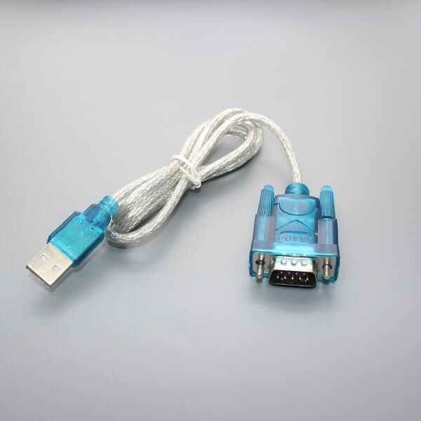 HL-340 New USB to RS232 COM Port Serial PDA 9 pin DB9 Cable Adapter support Windows7-64