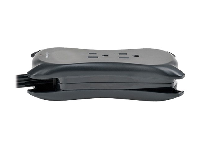 Uninex PS102 RF Remote Control Power Managed 6-Outlet Energy Controlled Surge Protector, Eliminates Standby Idle Electricity Usage, 6-Foot