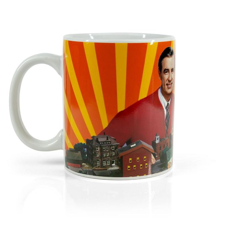 Surreal Entertainment Mister Rogers Neighborhood Mug | Won't You Be My Neighbor | Holds 15 Ounces
