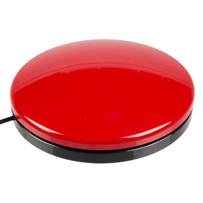 Big Buddy Button Red