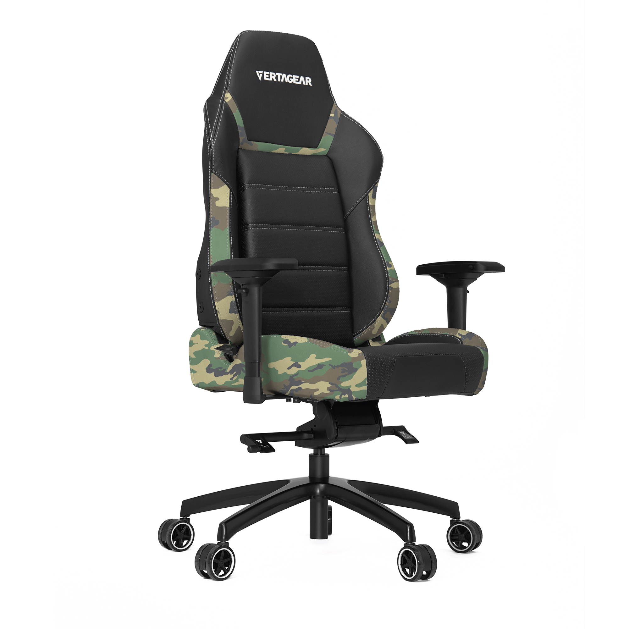 Vertagear Racing Series P-Line PL6000 Ergonomic Racing Style Gaming Office Chair - Camouflage Edition