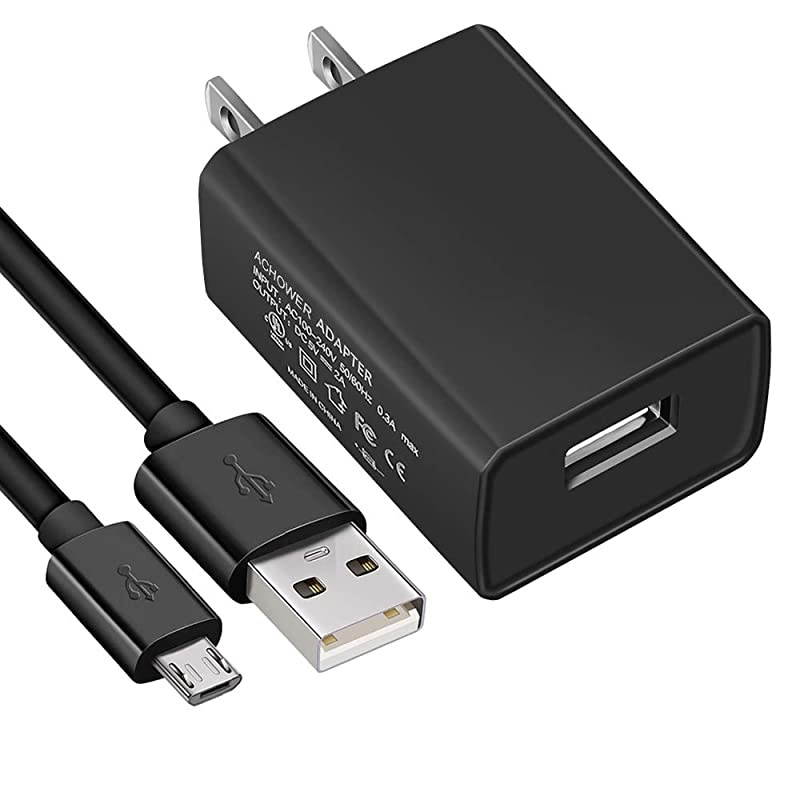 with LG Tablet Charger Cord UL Listed for LG V521 VK700 VK810 V495 VK815 7 8 10 GPad Verizon Tablet USB Rapid Wall Charger with 5FT Charging Data Sync Cable