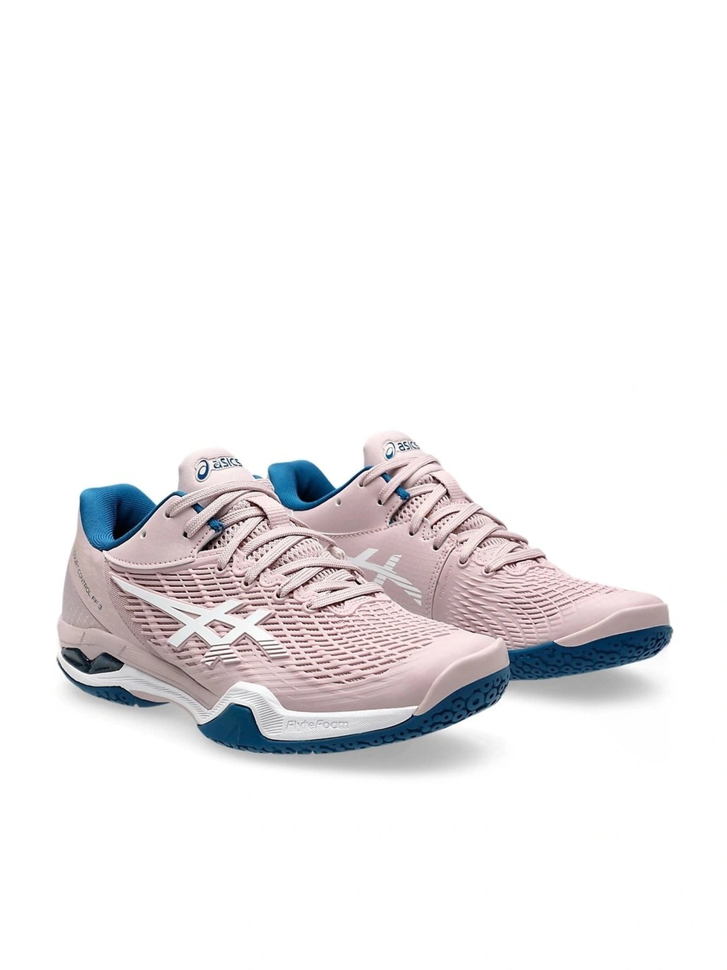 Asics Women's COURT CONTROL FF 3 Pink Indoor Court Shoes
