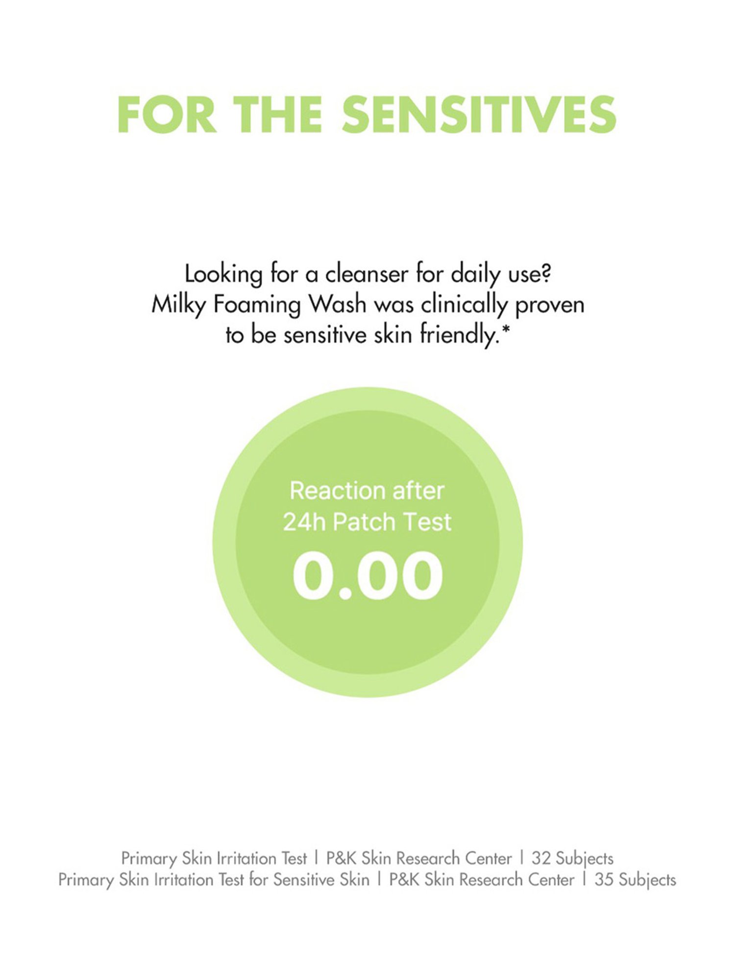 By Wishtrend Green Tea & Enzyme Milky Foaming Wash - 140 ml