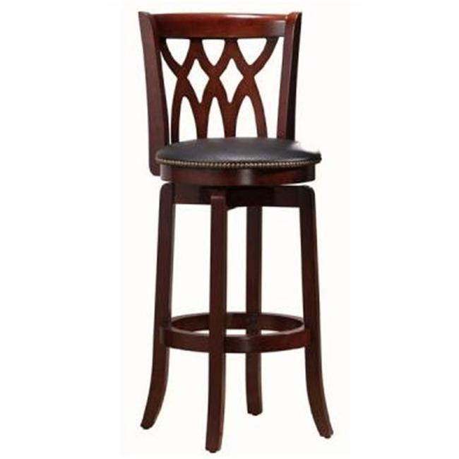 Boraam 40329 Cathedral Stool - 29in- Light Cherry