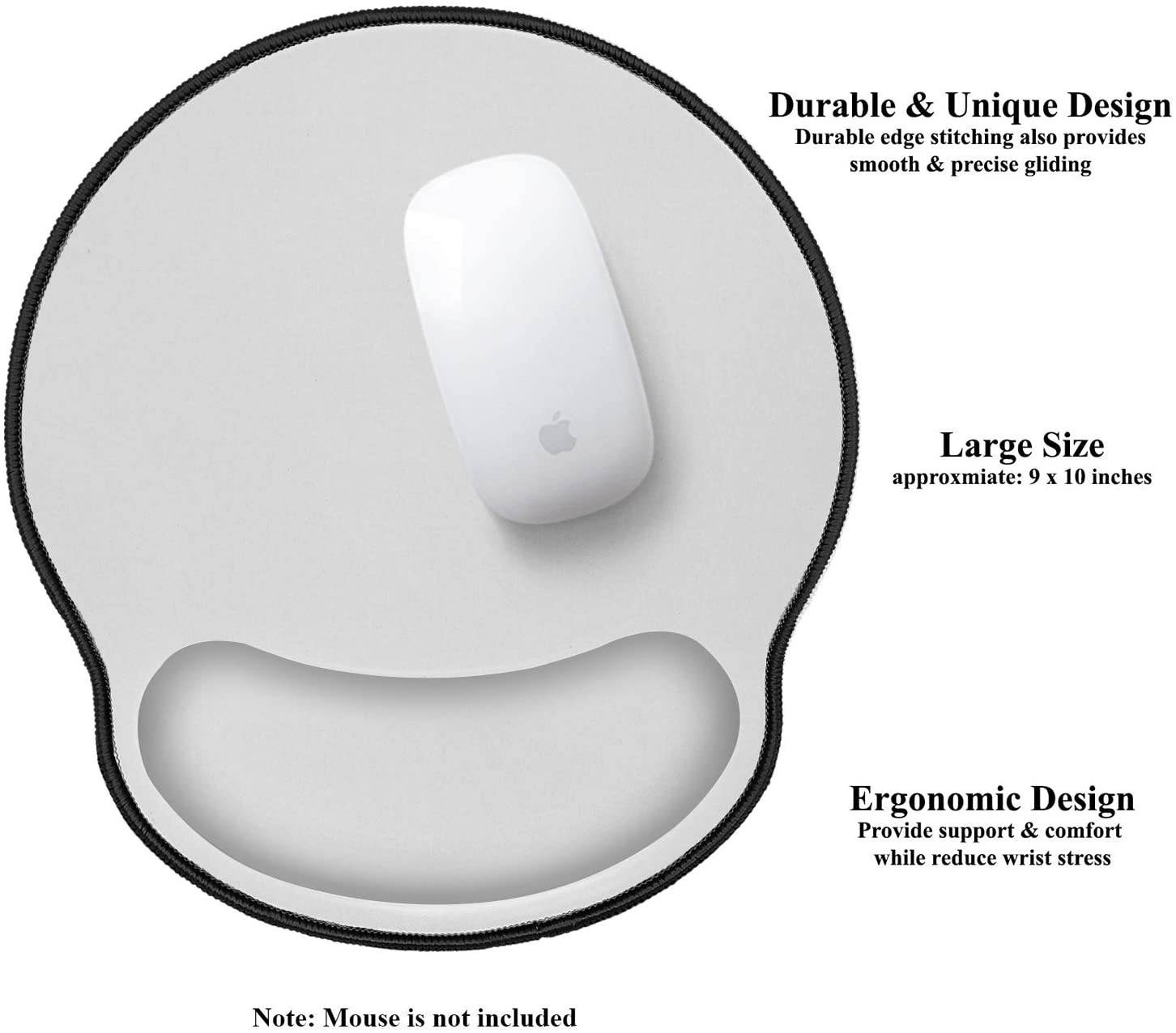 Durgod Taurus K320 TKL Mechanical Gaming Keyboard - 87 Keys - Double Shot PBT - NKRO - USB Type C (Cherry Blue, White)