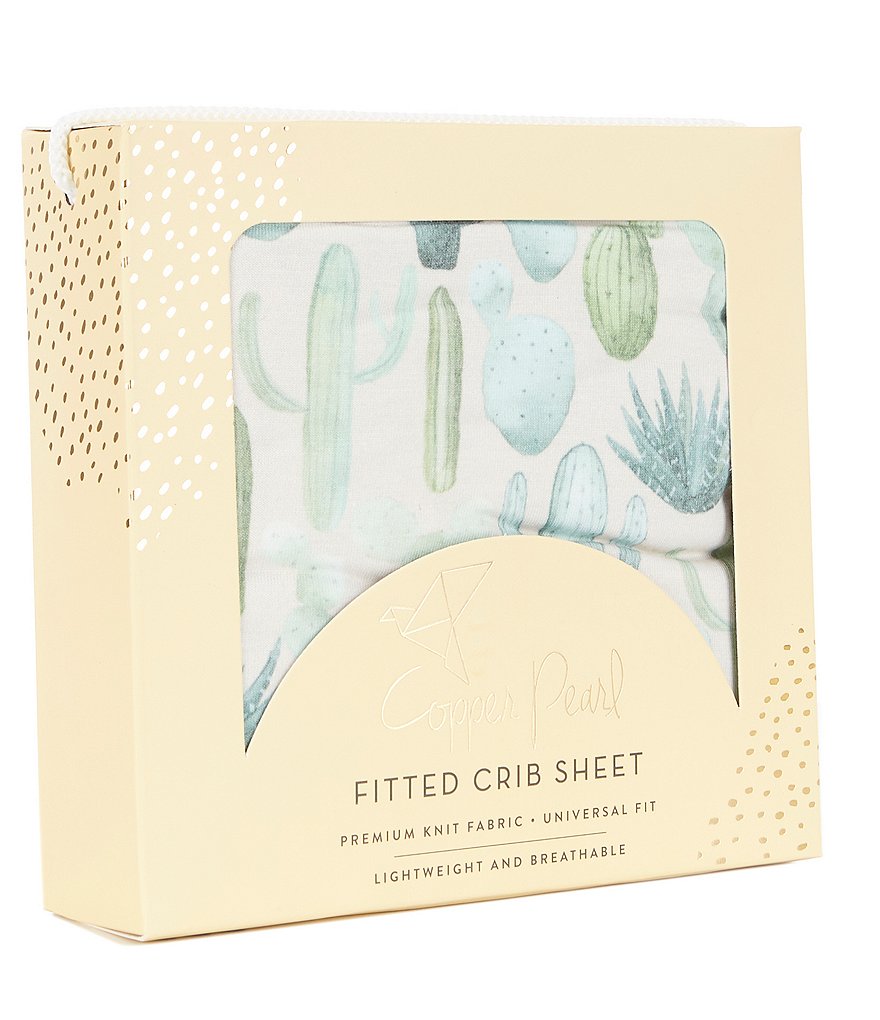 Copper Pearl Baby Desert Premium Crib Sheet
