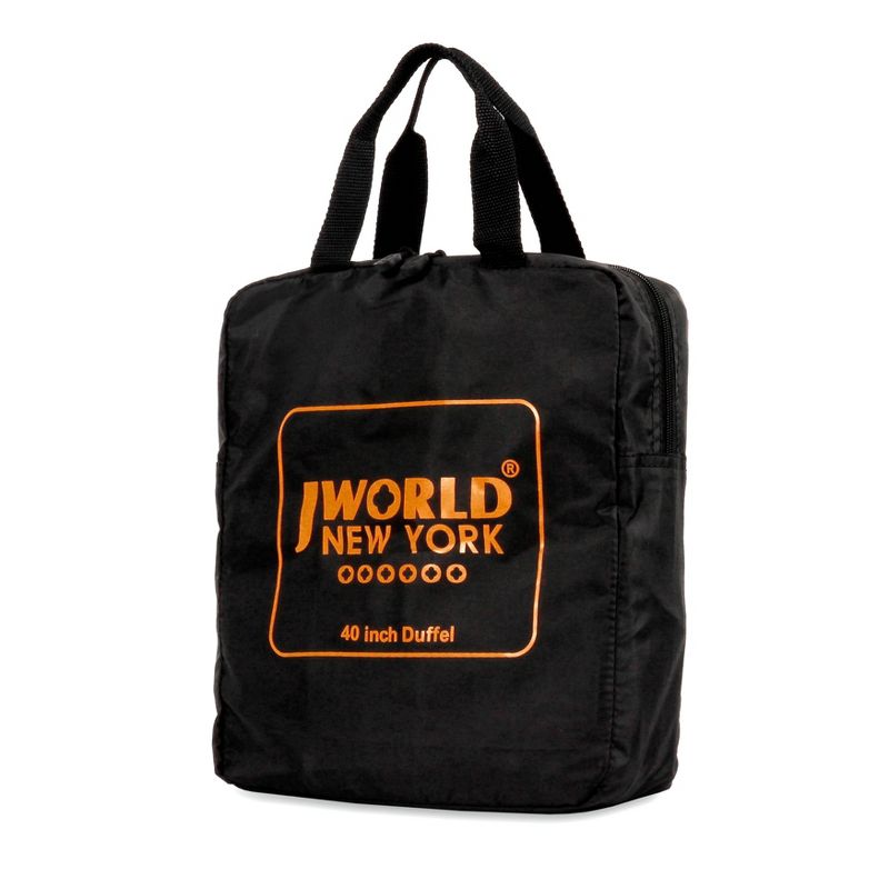 J World Lawrence 40" Sport Duffel Bag - Black