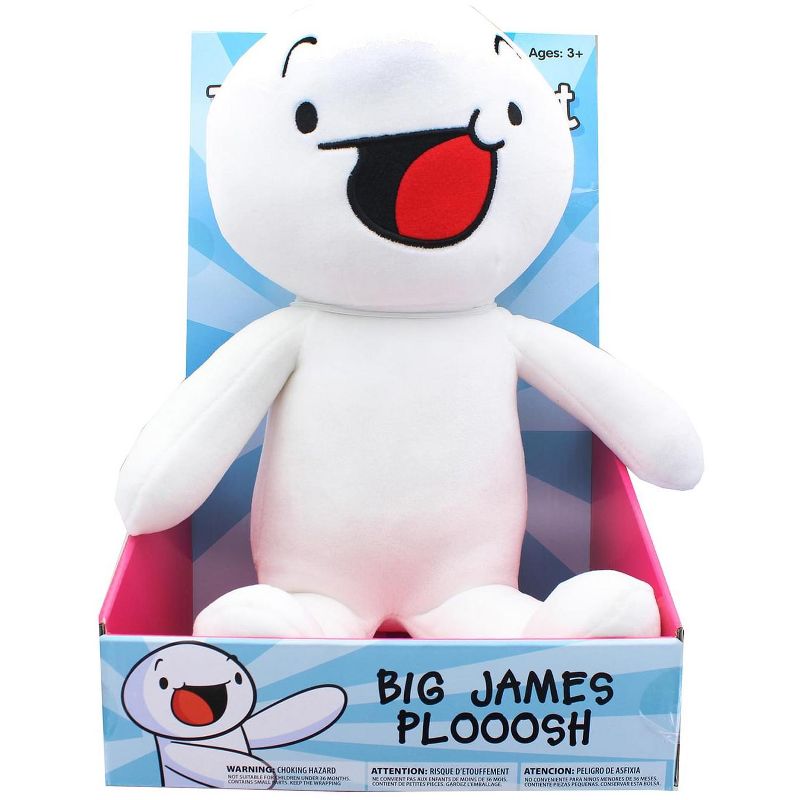UCC Distributing The Odd 1s Out 15 Inch James Plush In Box