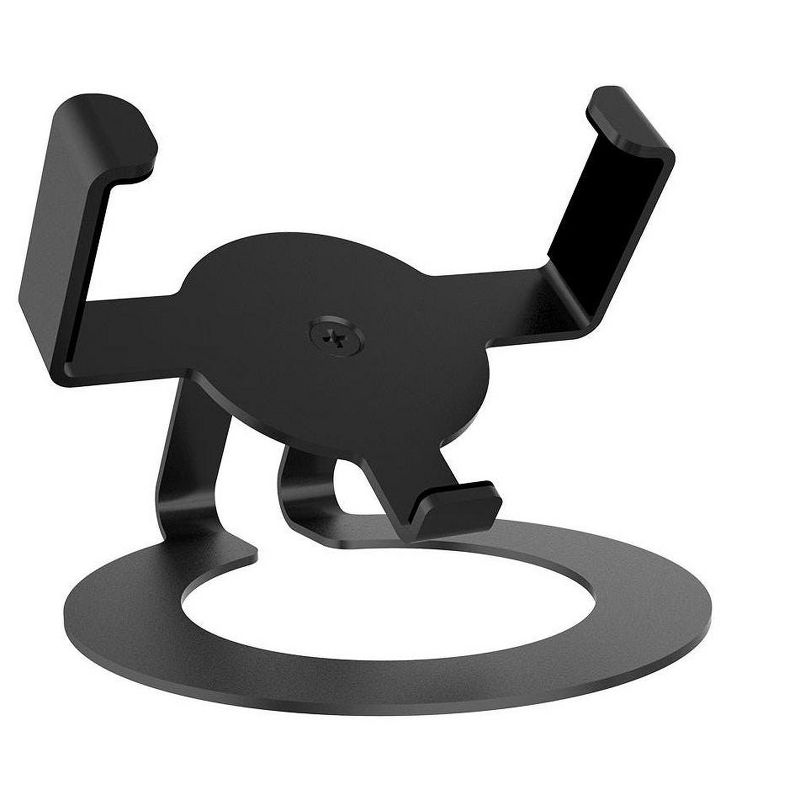 Monoprice Tilt Desk Mount for Amazon Echo Dot  - Black |Heavy-Duty | Small & Compact