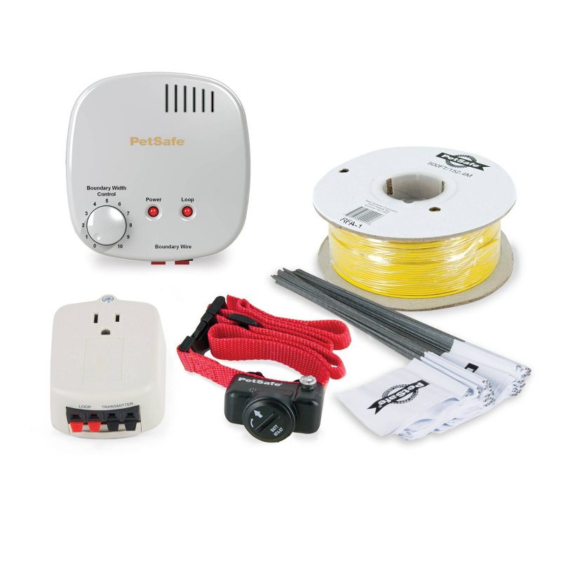 PetSafe Basic Adjustable In-Ground Fence - Black