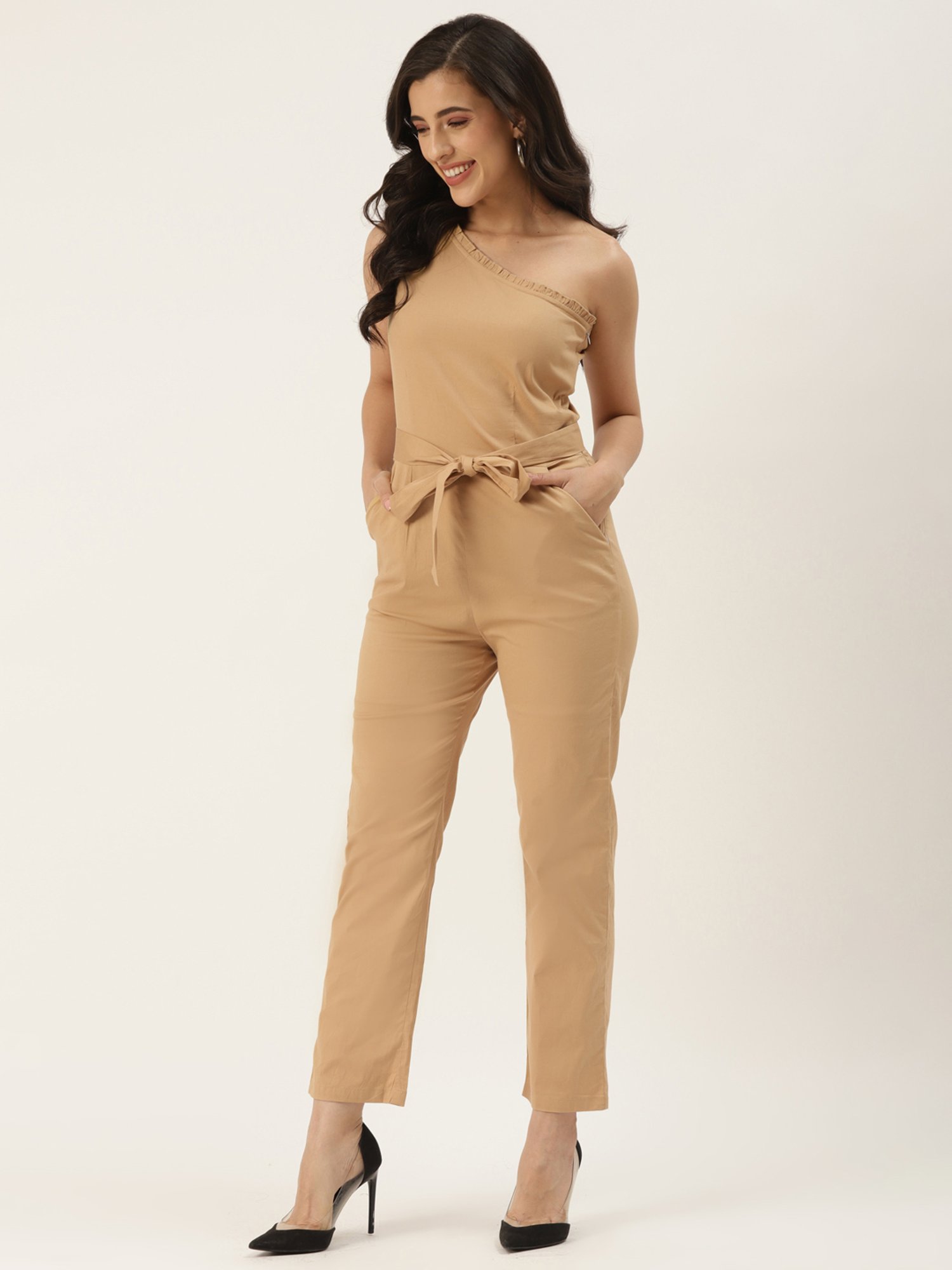 BRINNS Beige Jumpsuit