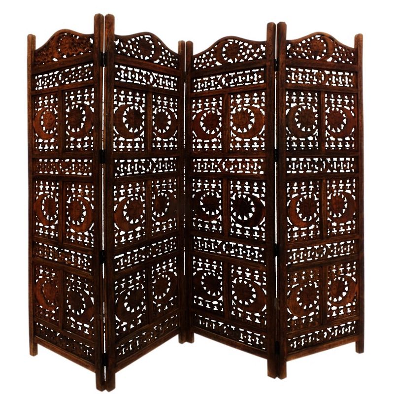 Pink Boudoir Room Divider - Oriental Furniture