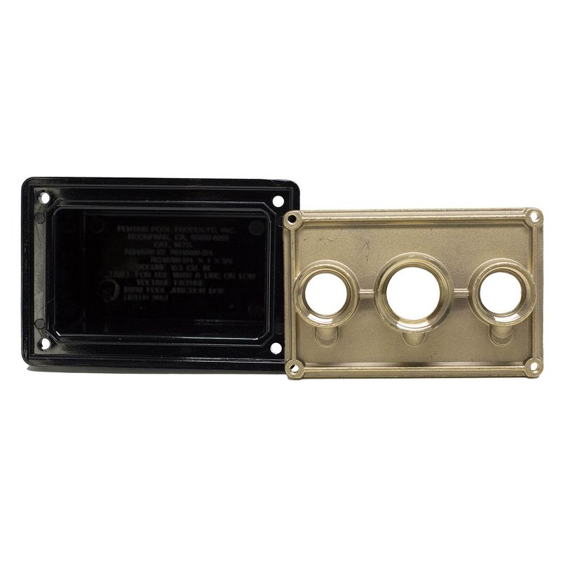 Pentair 78310700 1 Inch Junction Box Swimming Pool Spa Light Port Replacement