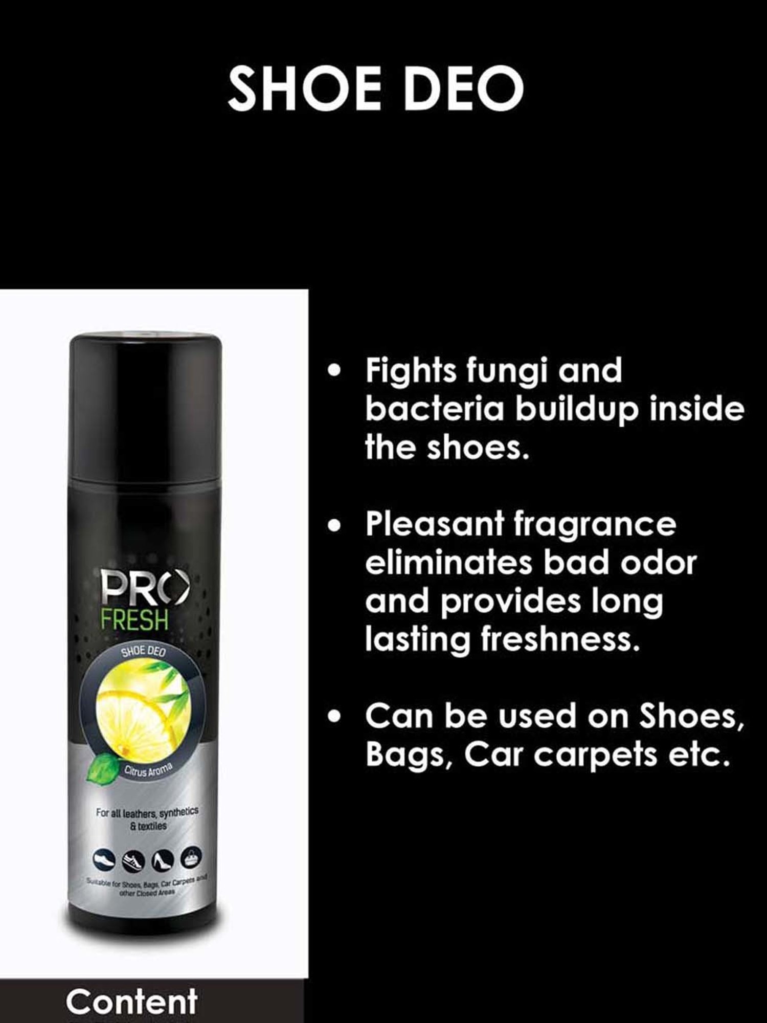 Pro Natural Sneaker & Sports Shoe Care Kit