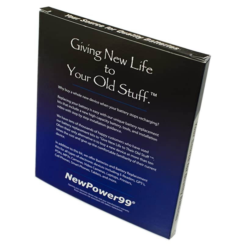 Battery Kit with Tools, Video and Battery for Samsung Galaxy Tab 2 10.1 SGH-I497