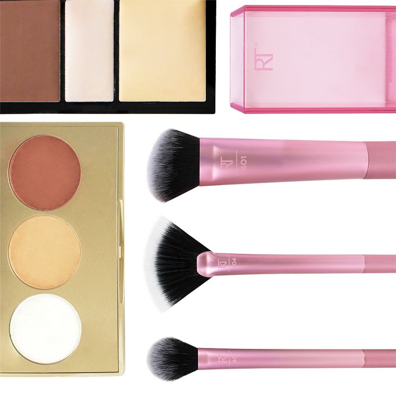 Real Techniques Sculpting Brush Set - 4pc