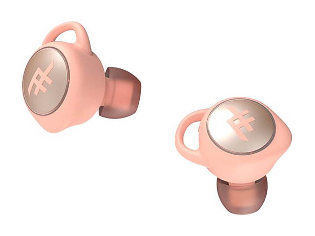 Zagg 304004624 iFrogz Airtime Premier Wireless Earbuds with Charging Case Earset - Rose Gold & Black