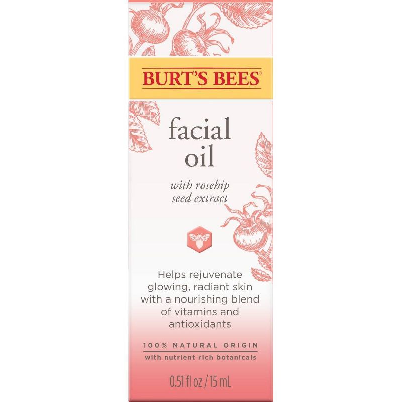 Burt's Bees Complete Nourishment Facial Oil - 0.51 fl oz