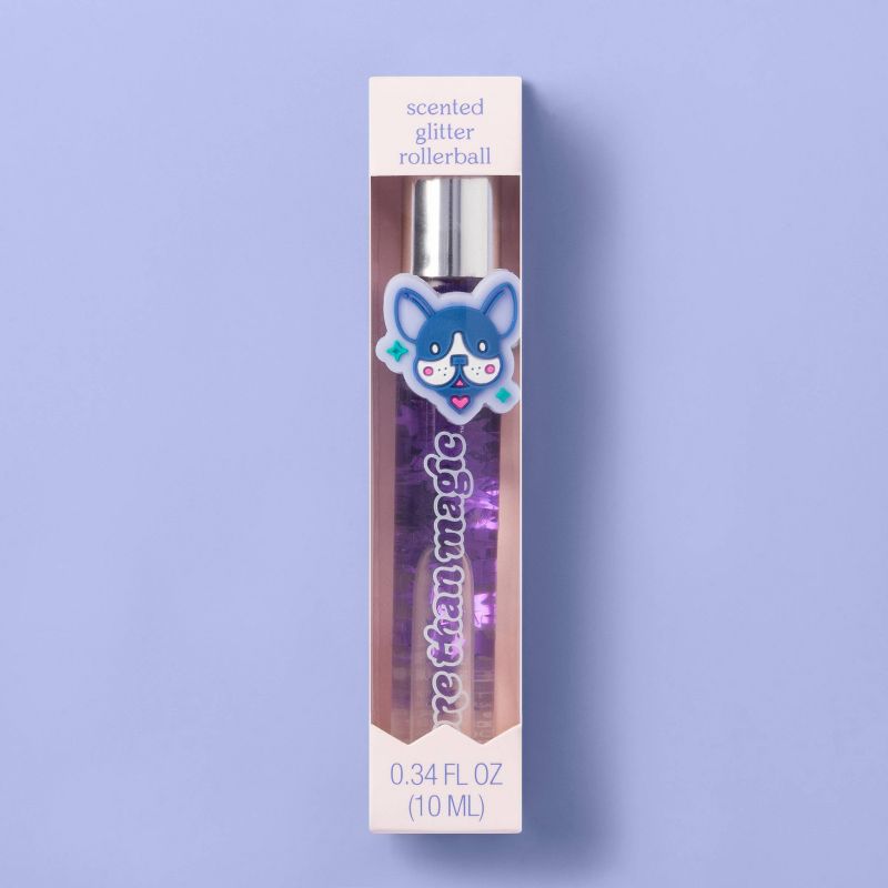 Scented Glitter Rollerball Choco Banana Bliss - 0.34 fl oz - More Than Magic™