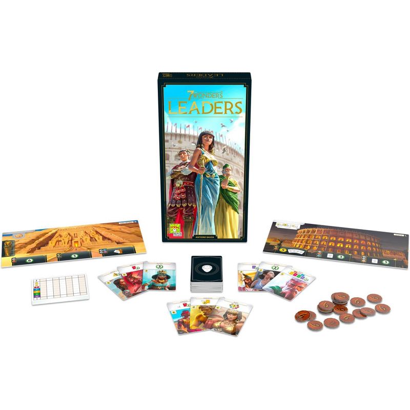 7 Wonders New Edition: Leaders Game Expansion
