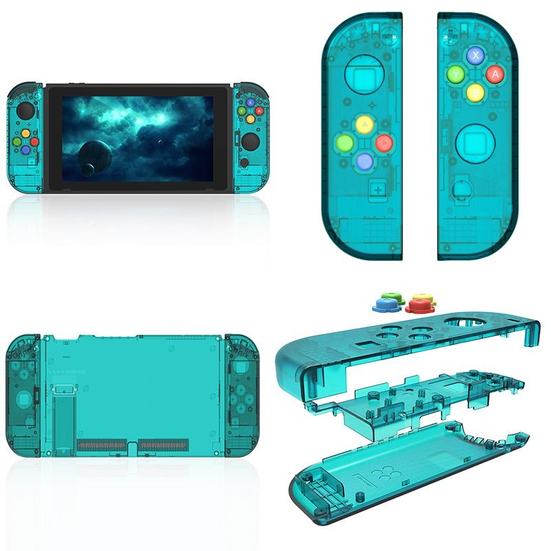 Wristband is suitable for Just Dance 2021 2020 2019 switch, hands-free elastic wristband, suitable for Nintnedo Switch dance accessories, a pair of JoyCon grips (blue + red), children's edition