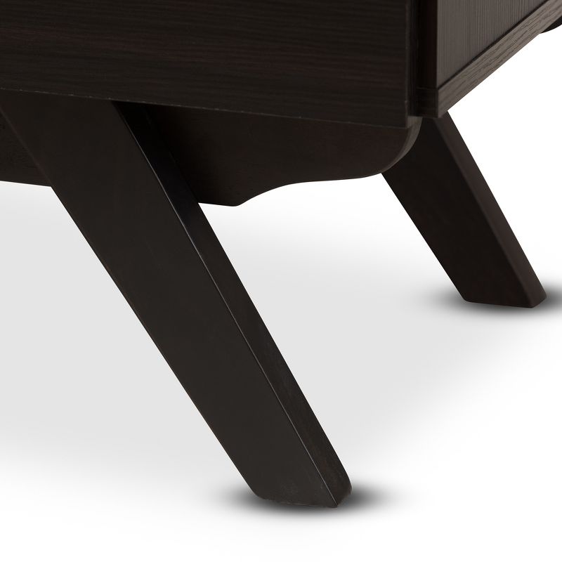 Carmel Sideboard Dark Brown/Black - Chique