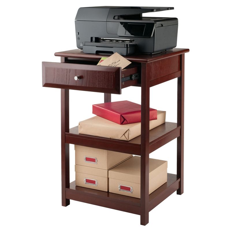 30.71" Delta Printer Stand Walnut - Winsome