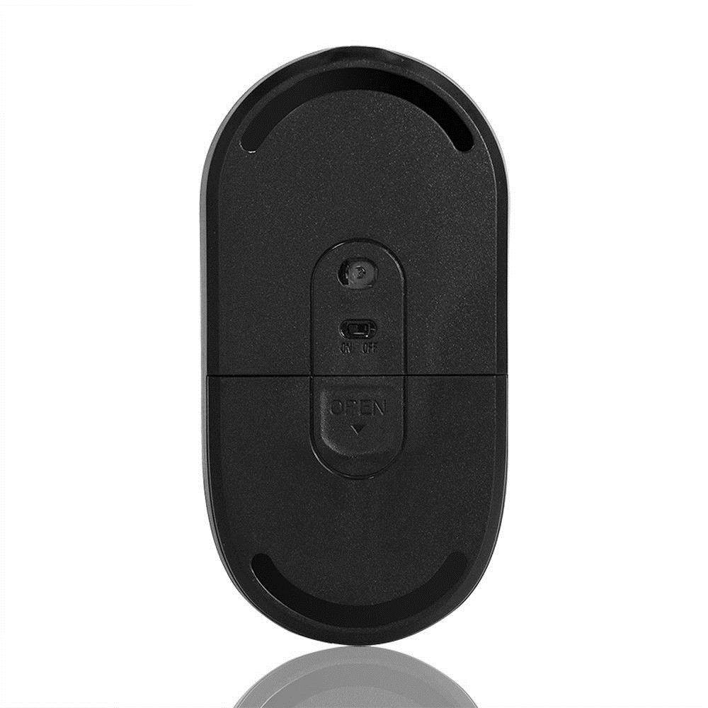 2.4GHz 1600DPI Wireless Optical USB Gaming Mouse Rechargeable Mute Mice For PC