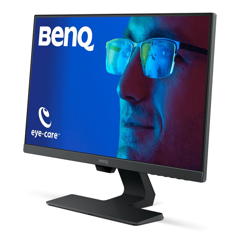 BenQ GW2480 24 Inch Full HD 1920 x 1080 60Hz 5ms Flicker-Free Technology Built-in Speakers Slim Bezel Design LED Backlit IPS Monitor