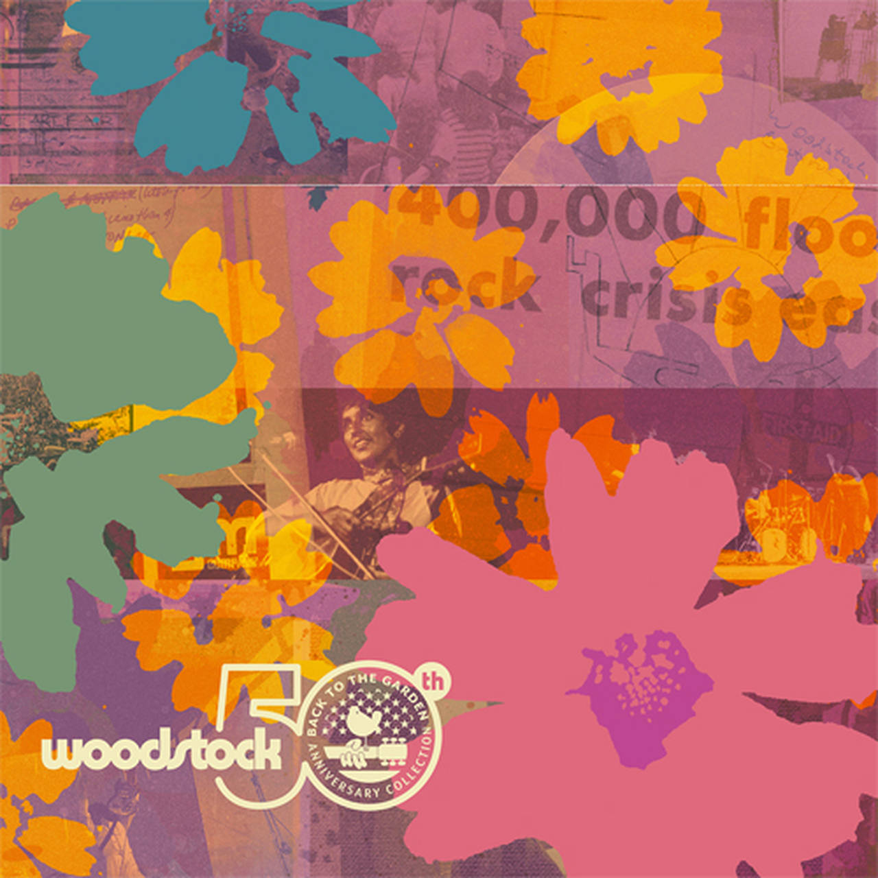 Woodstock Back To the Garden 50th Anniversary Collection 180g 5LP Box Set (Vinyl)